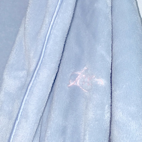 NEW VS The Cozy Hooded Short Robe XS/S - Picture 7 of 12